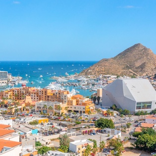 Ocean view of Cabo San Lucas