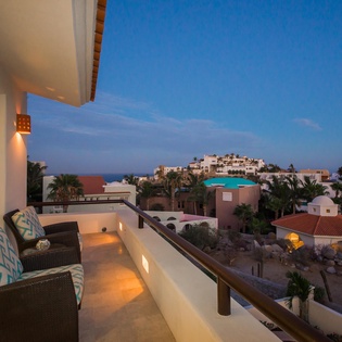 Terrace with view