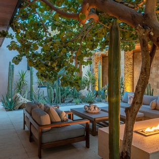 Outstanding architectural living space-11