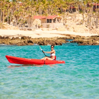 Kayaking
