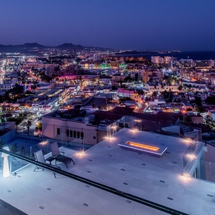Incredible night views of Cabo San Lucas