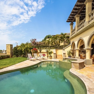 Poolside