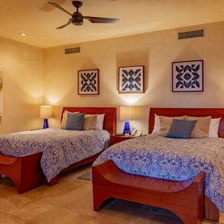 Golondrina bedroom