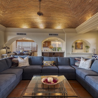 Spacious living area