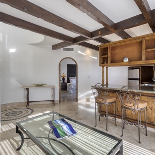 Casita living area