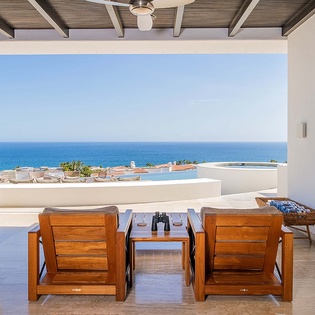 Soak in breathtaking ocean views from your private terrace, where sleek modern design meets coastal serenity. Dine al fresco, sip your morning coffee, or simply unwind while gazing at endless blue horizons.