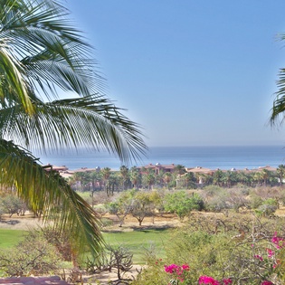 Incredible ocean views from villa
