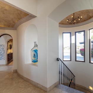 Upstairs hallway