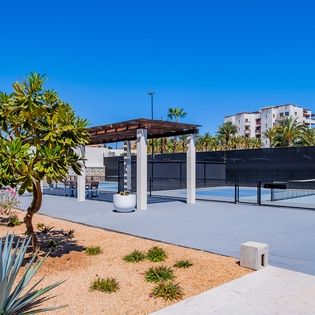 Tennis court