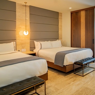 Double bedroom suite