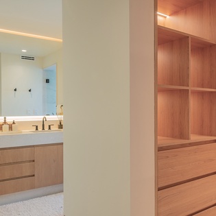 Walk in closet