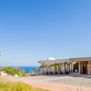 Villa exterior