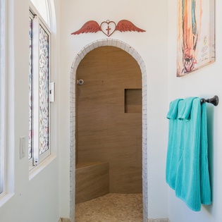 Walk-in shower