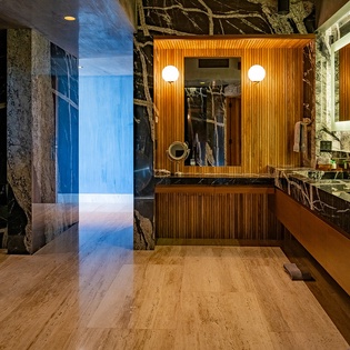 Master bathroom