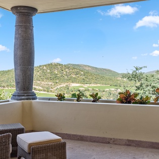 Terrace with a view