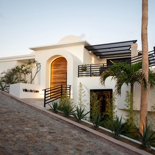 Villa Exterior