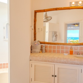 En suite bathroom