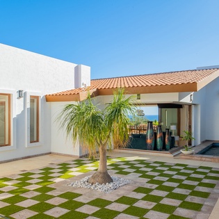 Casa Primavera- villa exterior