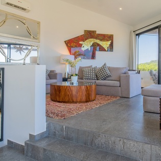 Spacious living area