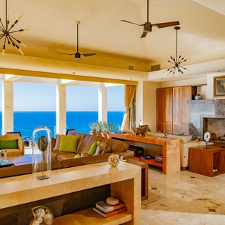 Interior living area