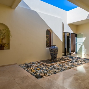 Courtyard area