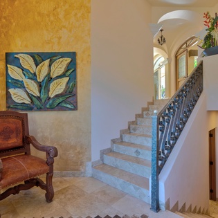 Beautiful hallway
