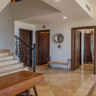 Downstairs