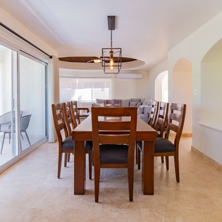 Dining area