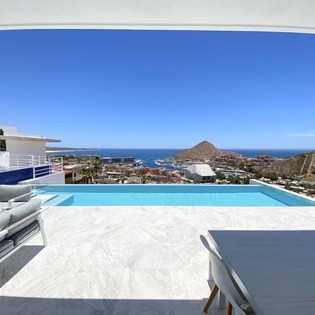 Pool terrace