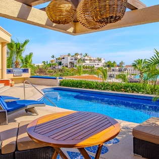 Patio outdoor dining