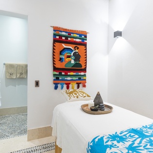 En suite spa