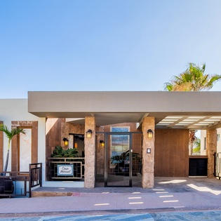 Villa exterior