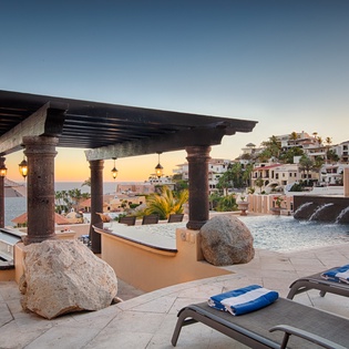 Pool terrace
