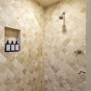 En suite bathroom