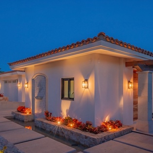 Villa exterior