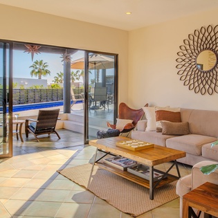 Separate living area