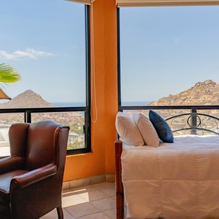 Bedroom view