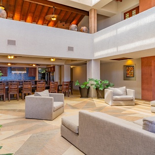 Spacious living