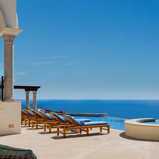 Pool and Jacuzzi view