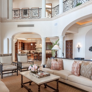 Spacious living area