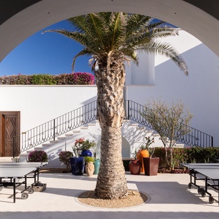 Villa exterior