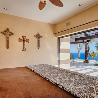 Wake up to breathtaking ocean views right from your bed. Open your doors to swaying palms and the sparkling sea—your private paradise awaits just steps away.