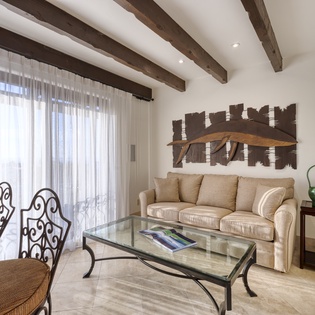 Casita living area