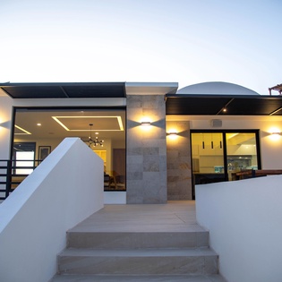 Villa exterior