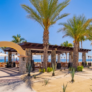 Beach area at Casa del Mar Golf Resort & Spa