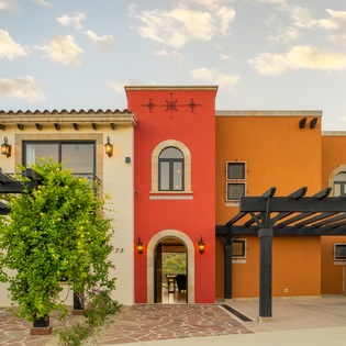 Gorgeous exterior of villa-17