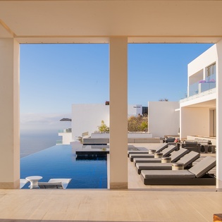 Views of the patio