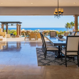 Terrace with seating and beautiful views