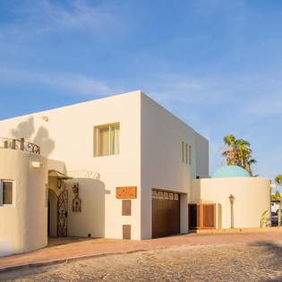 Exterior of Villa