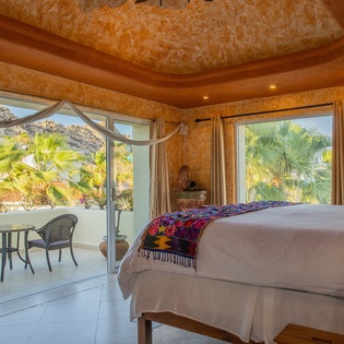 Bedroom suite with terrace entrance